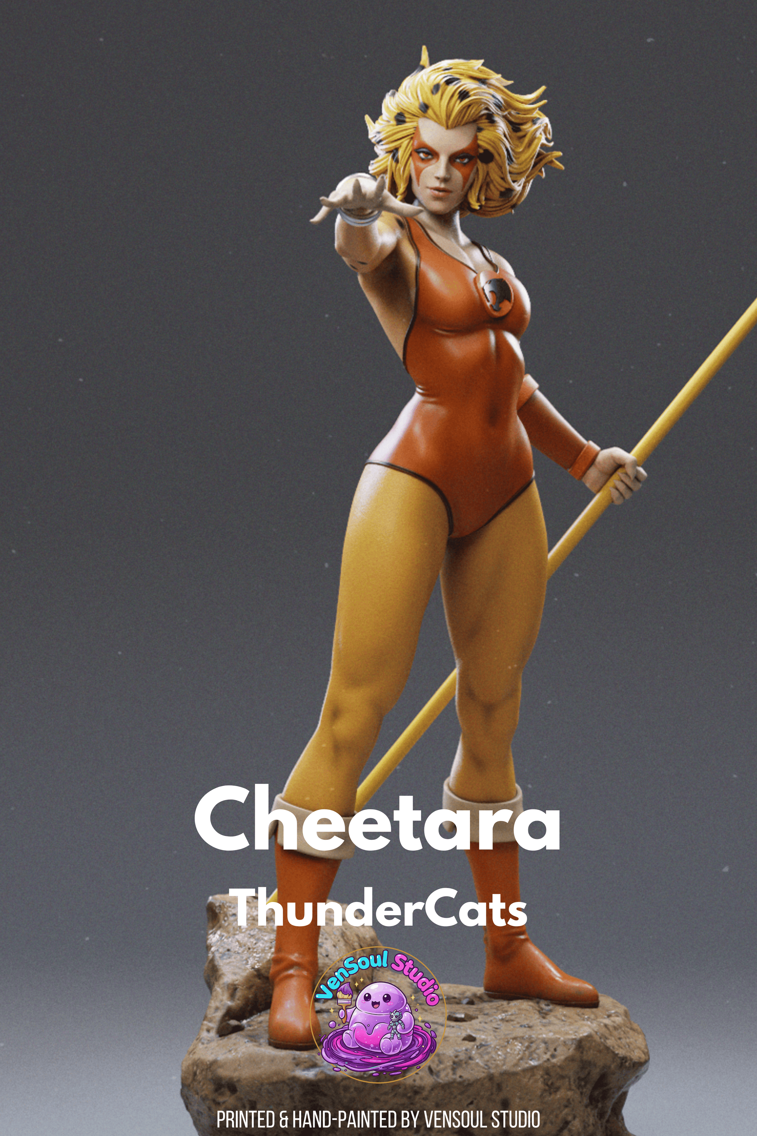 Cheetara Statue