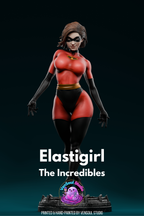 Elastigirl Statue