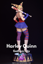 Harley Quinn Clown Statue