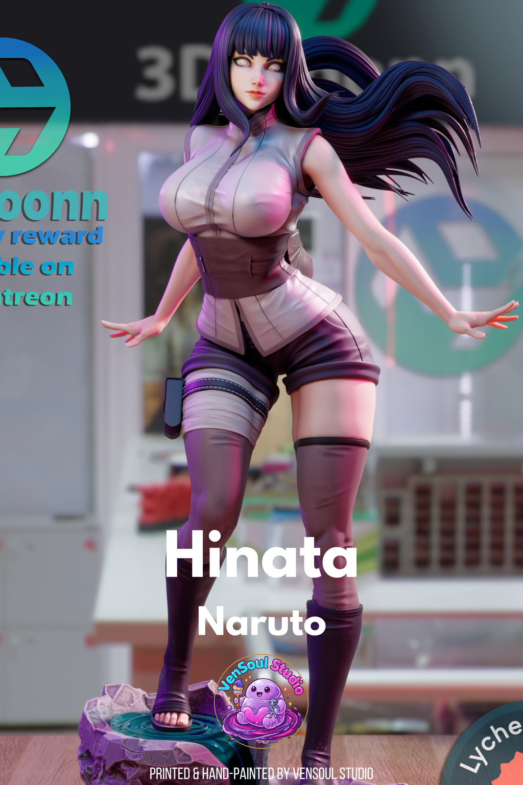 The Ninja Heiress Statue