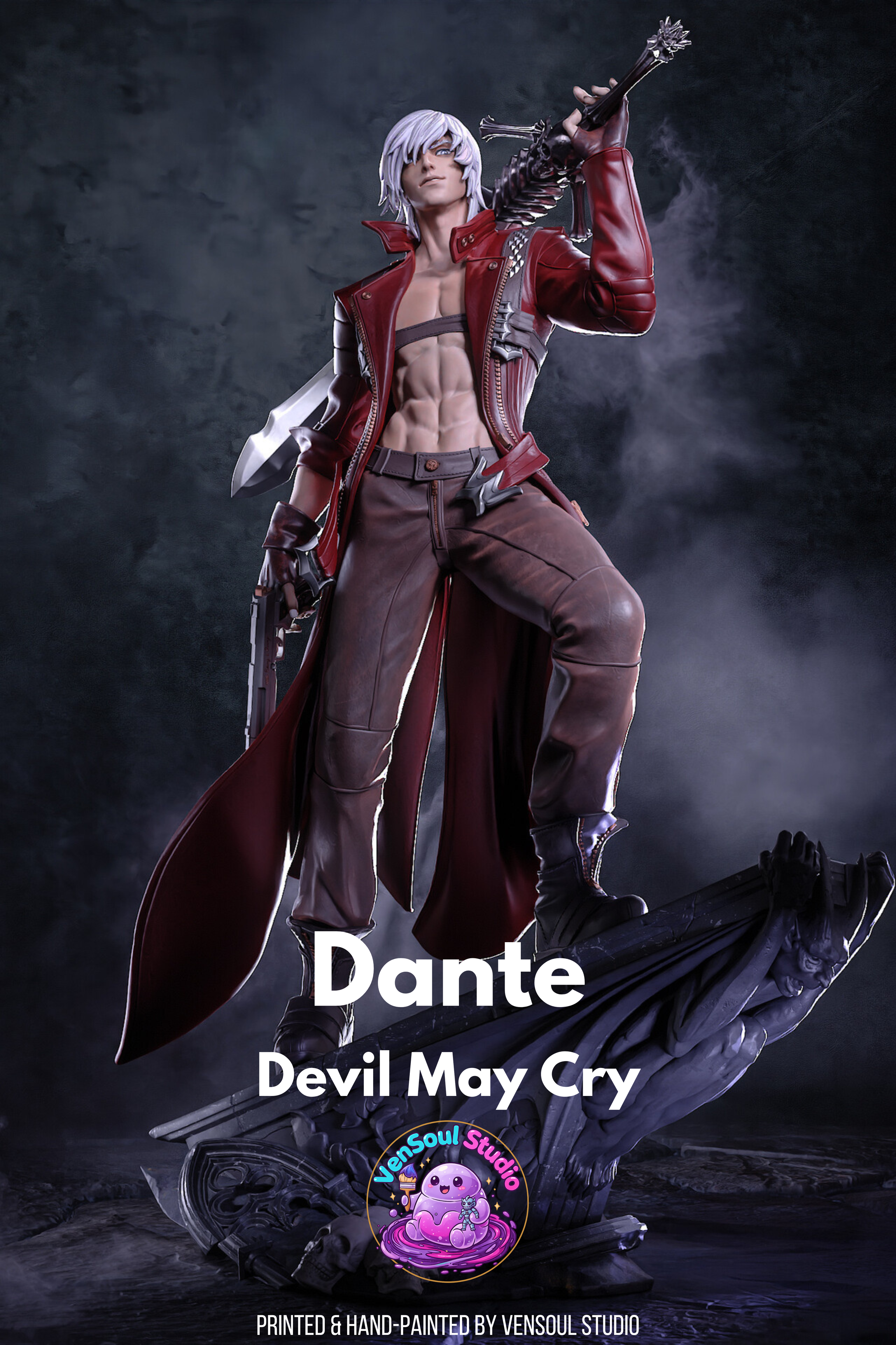 The Dante Statue