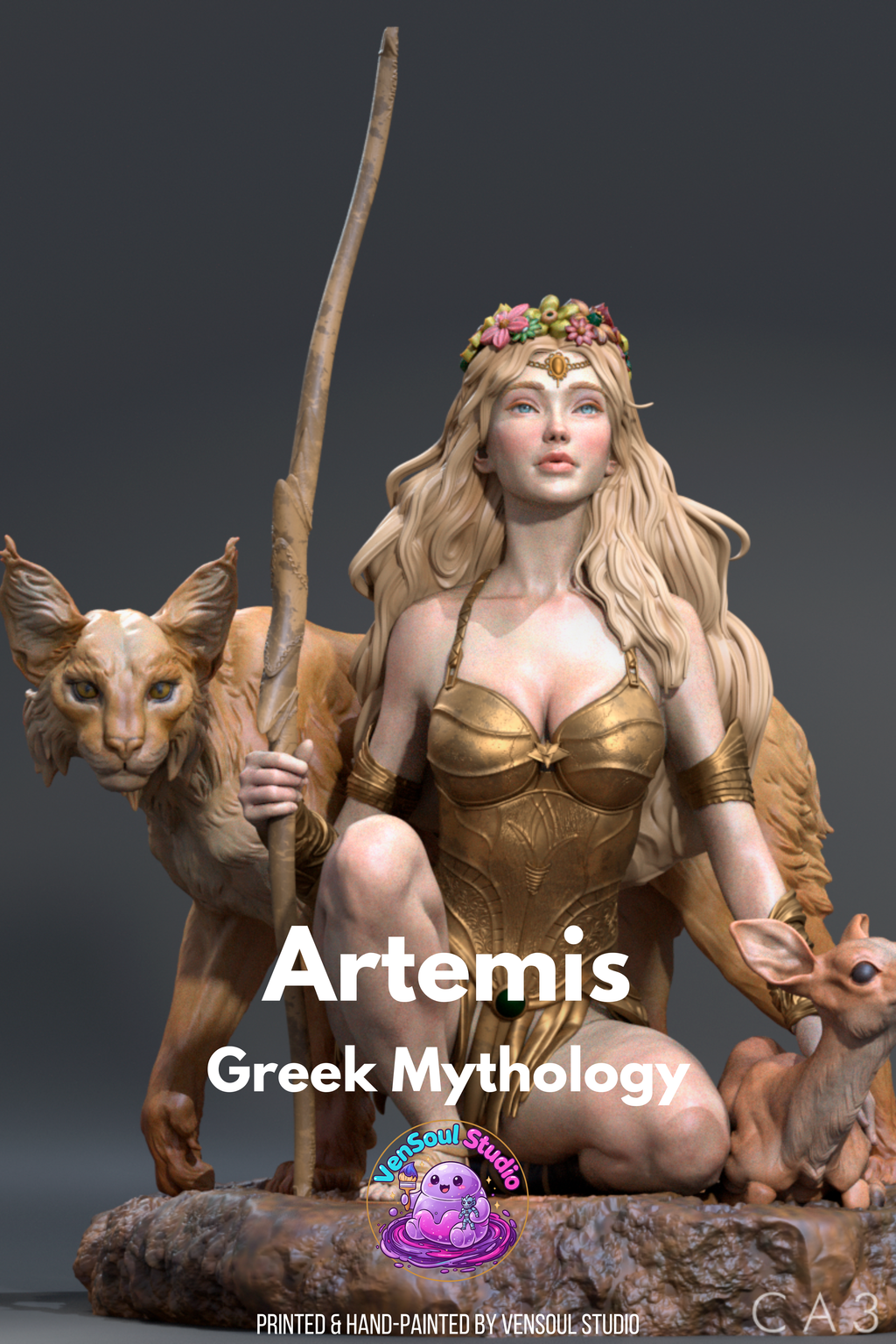 The Artemis Statue