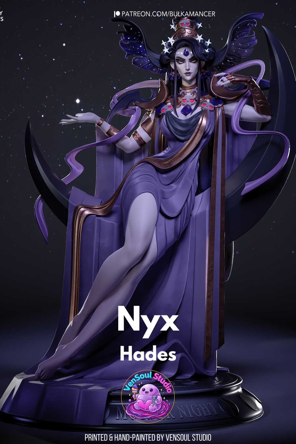 The Nyx Statue