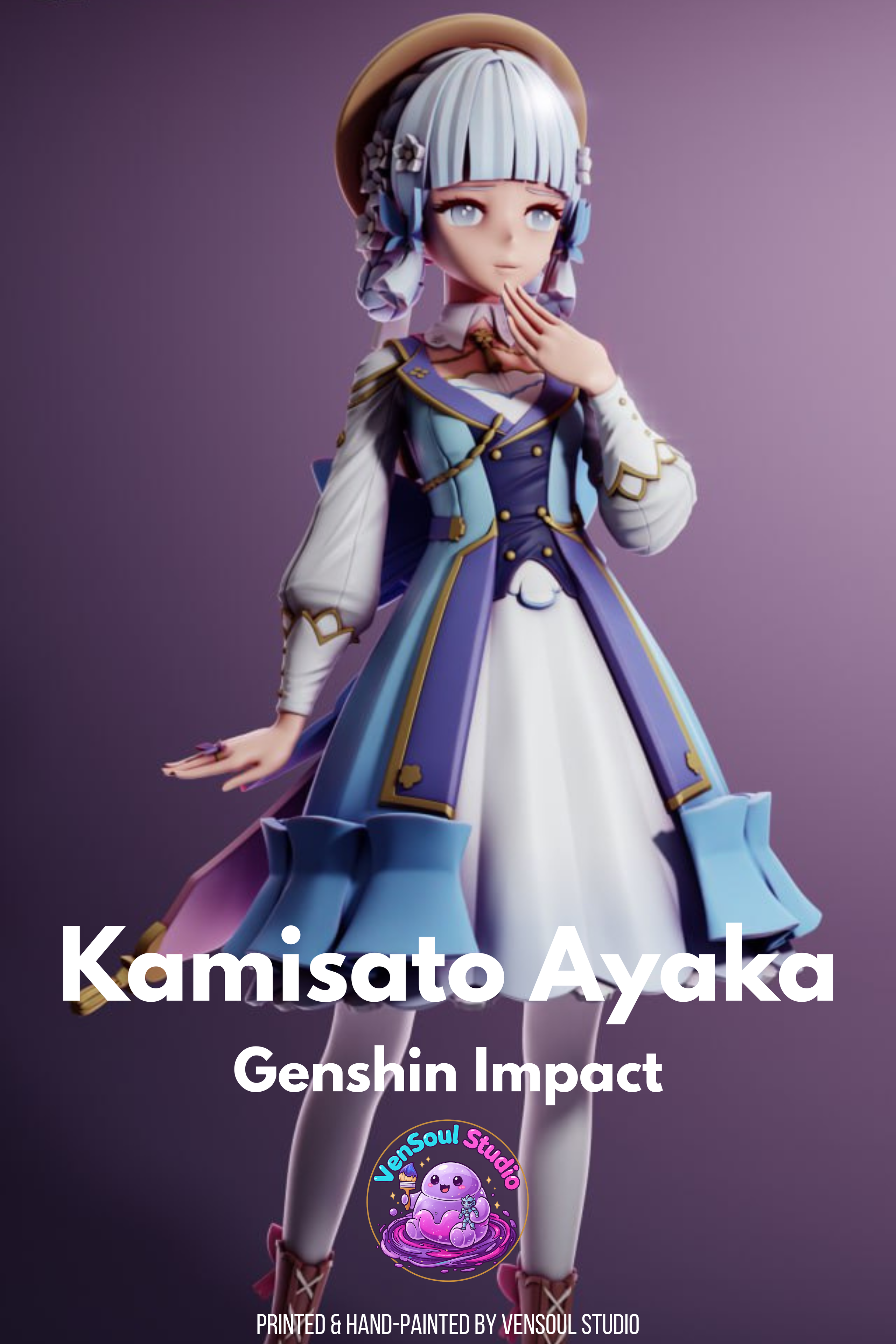 Kamisato Ayaka Statue