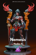 Nemesis Hades Statue