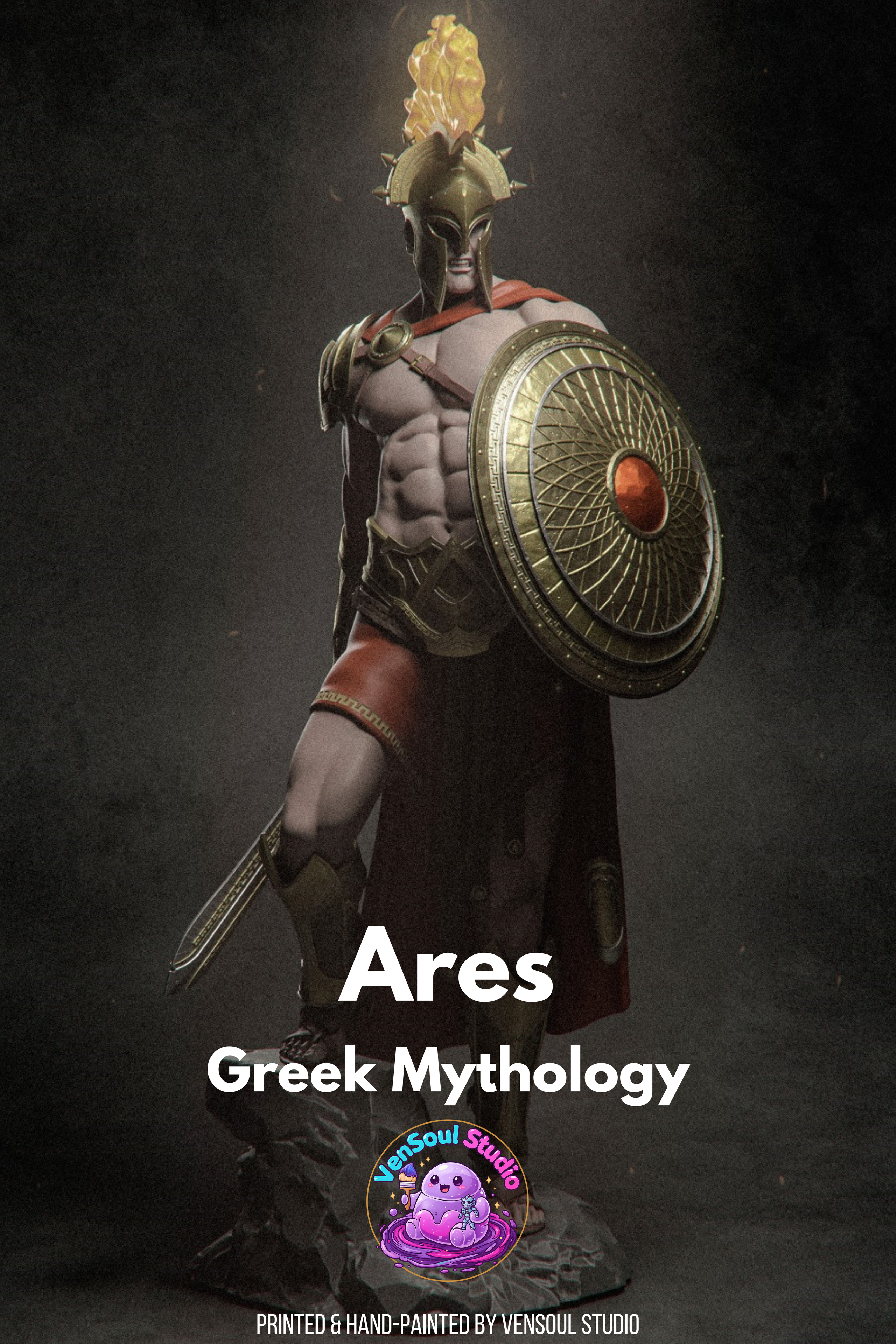 Ares Statue