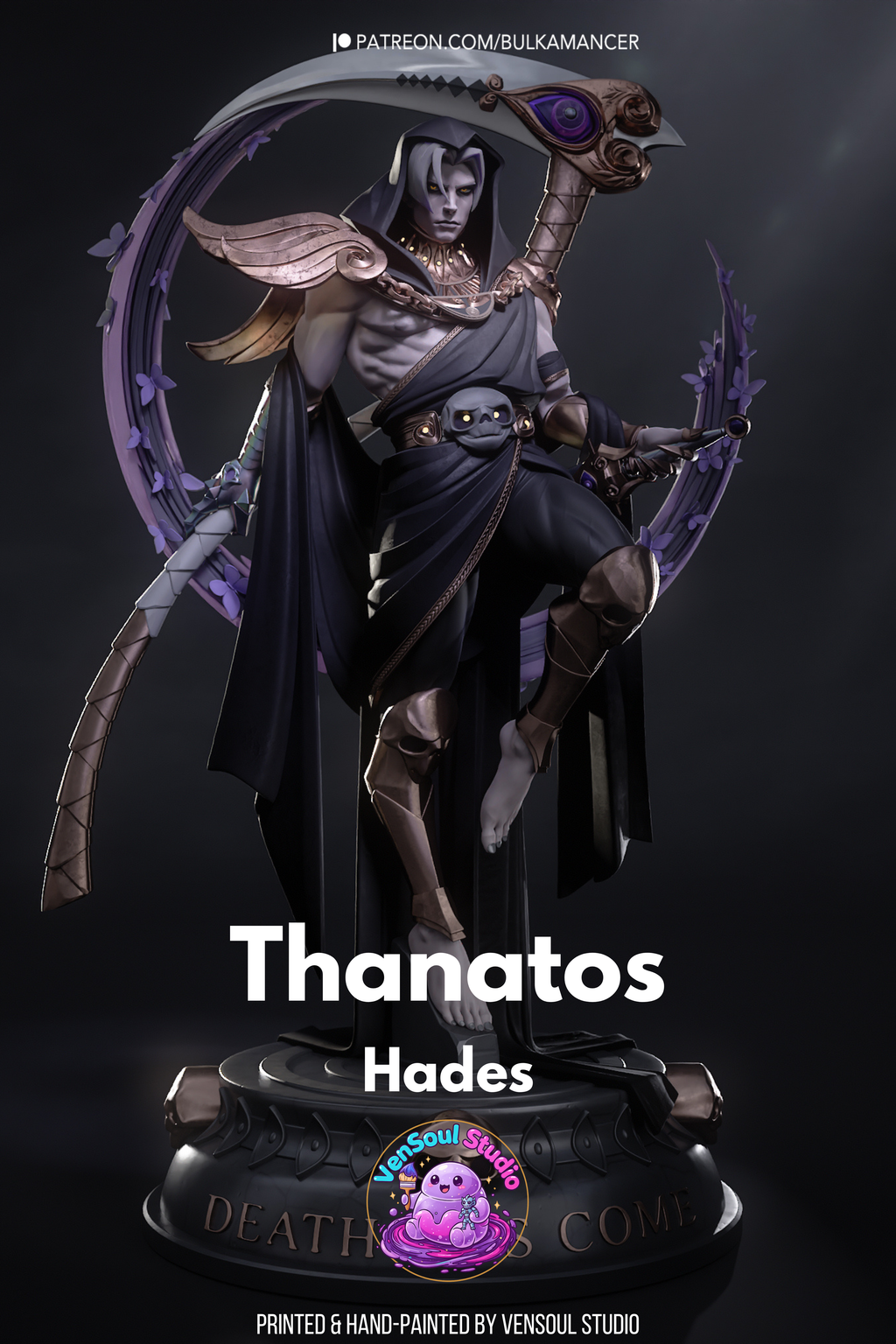 The Thanatos Statue