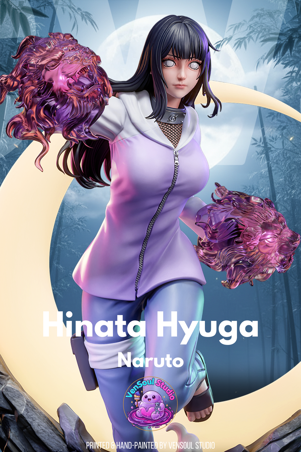 Moonlit Heiress Statue
