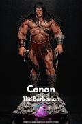 Cimmerian Warlord Statue