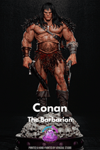 Cimmerian Warlord Statue