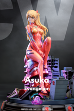 Crimson Second Pilot Statue
