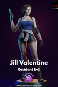 Jill Valentine R.E. Statue