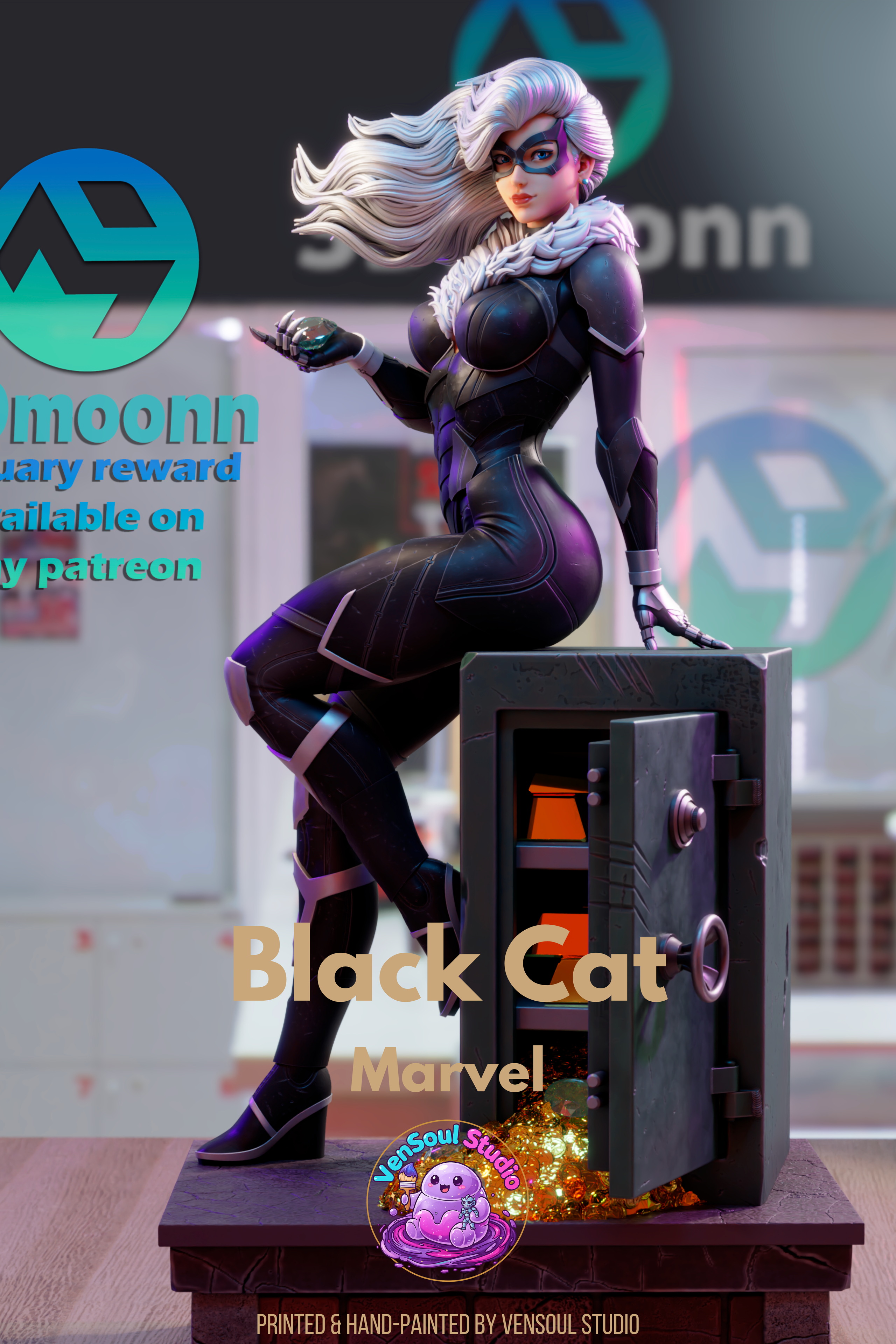 Jewel Thief Statue