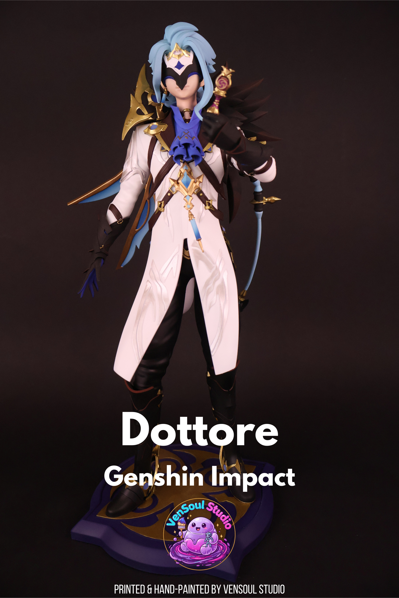 Dottore Genshin Statue