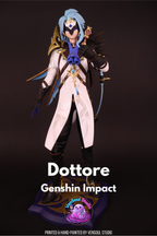 Dottore Genshin Statue