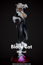 Velvet Burglar Statue