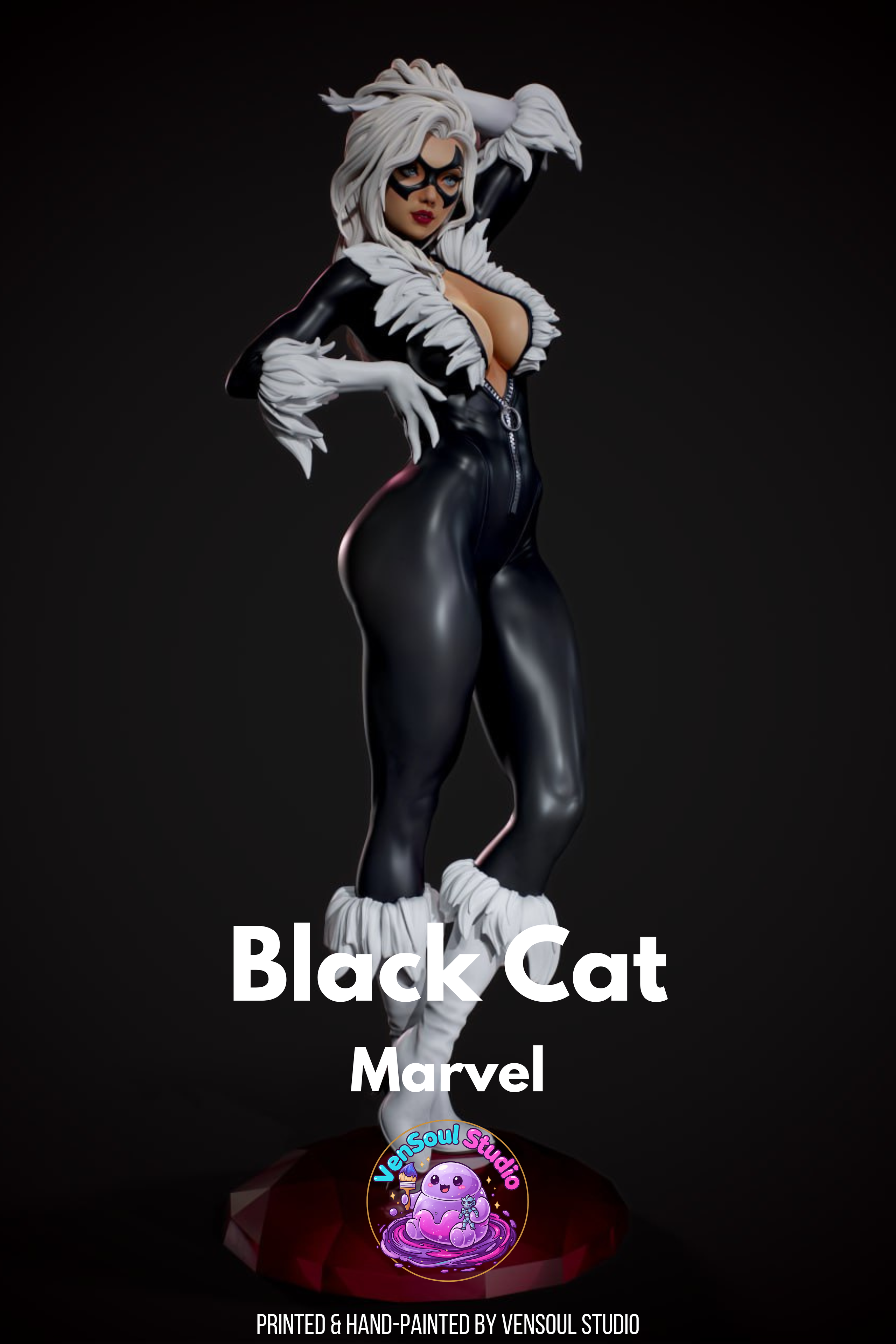 Velvet Burglar Statue
