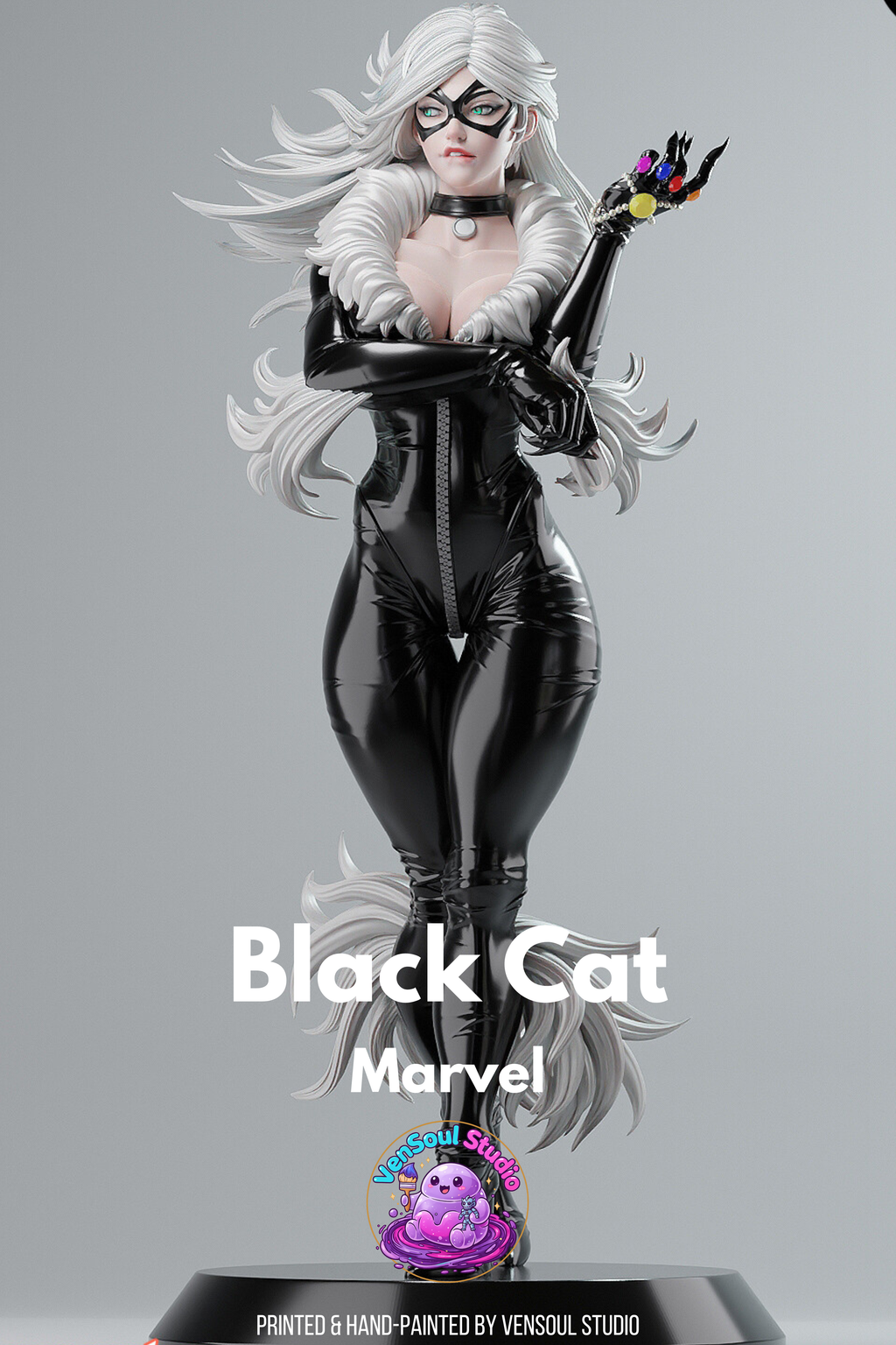 Nine Lives Heist Statue