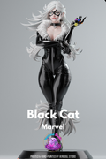 Nine Lives Heist Statue