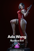 Ada Wong R.E. Statue