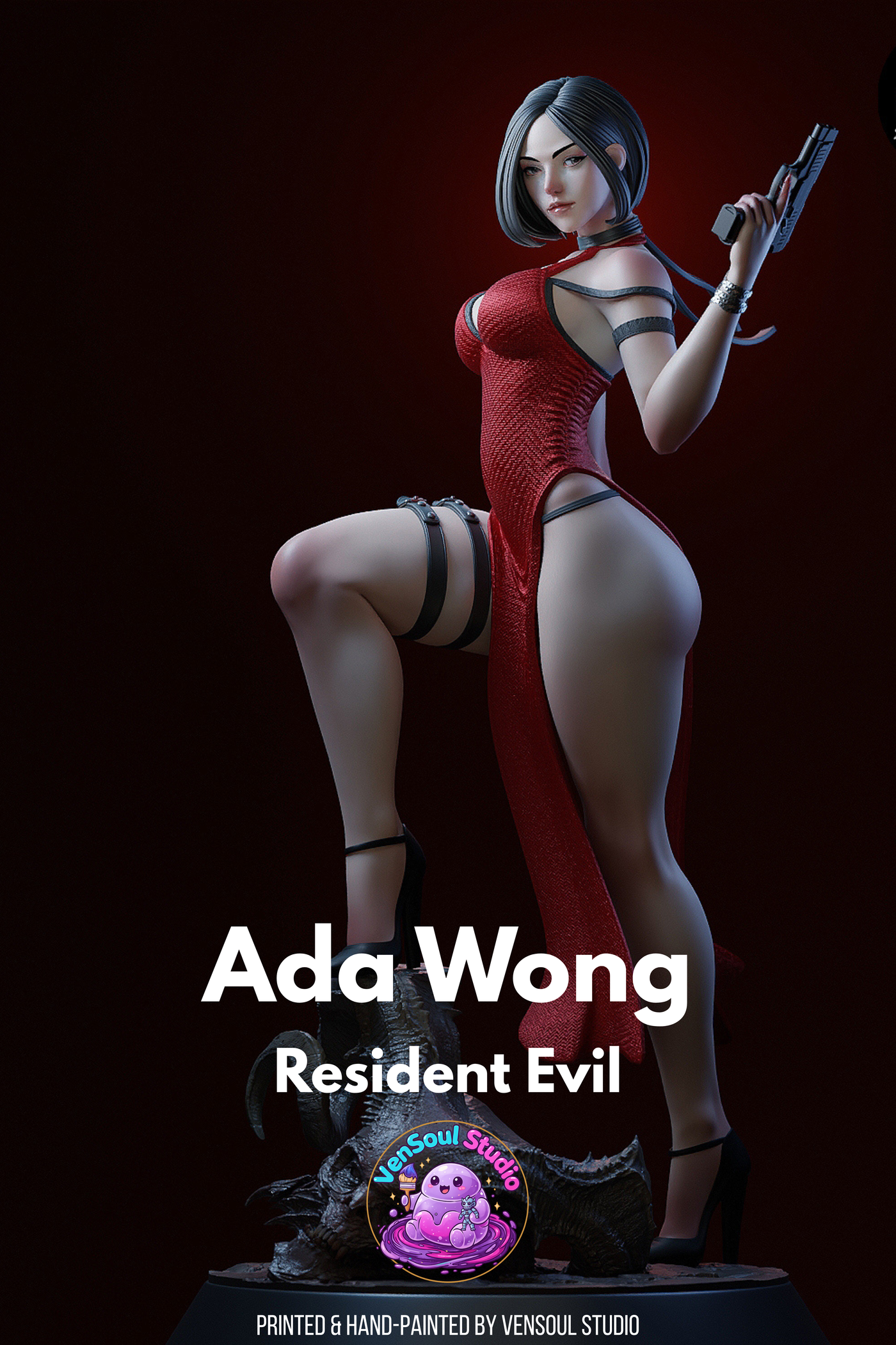 Ada Wong R.E. Statue