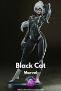Cat Burglar Statue