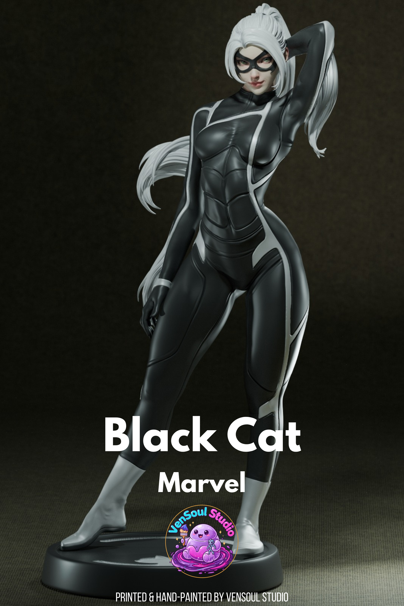 Cat Burglar Statue