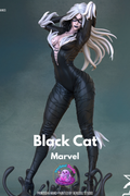 Midnight Rogue Statue