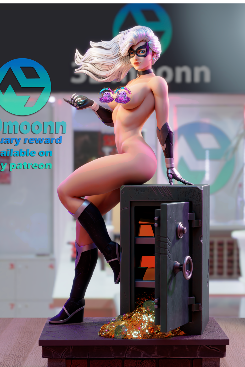Jewel Thief Statue