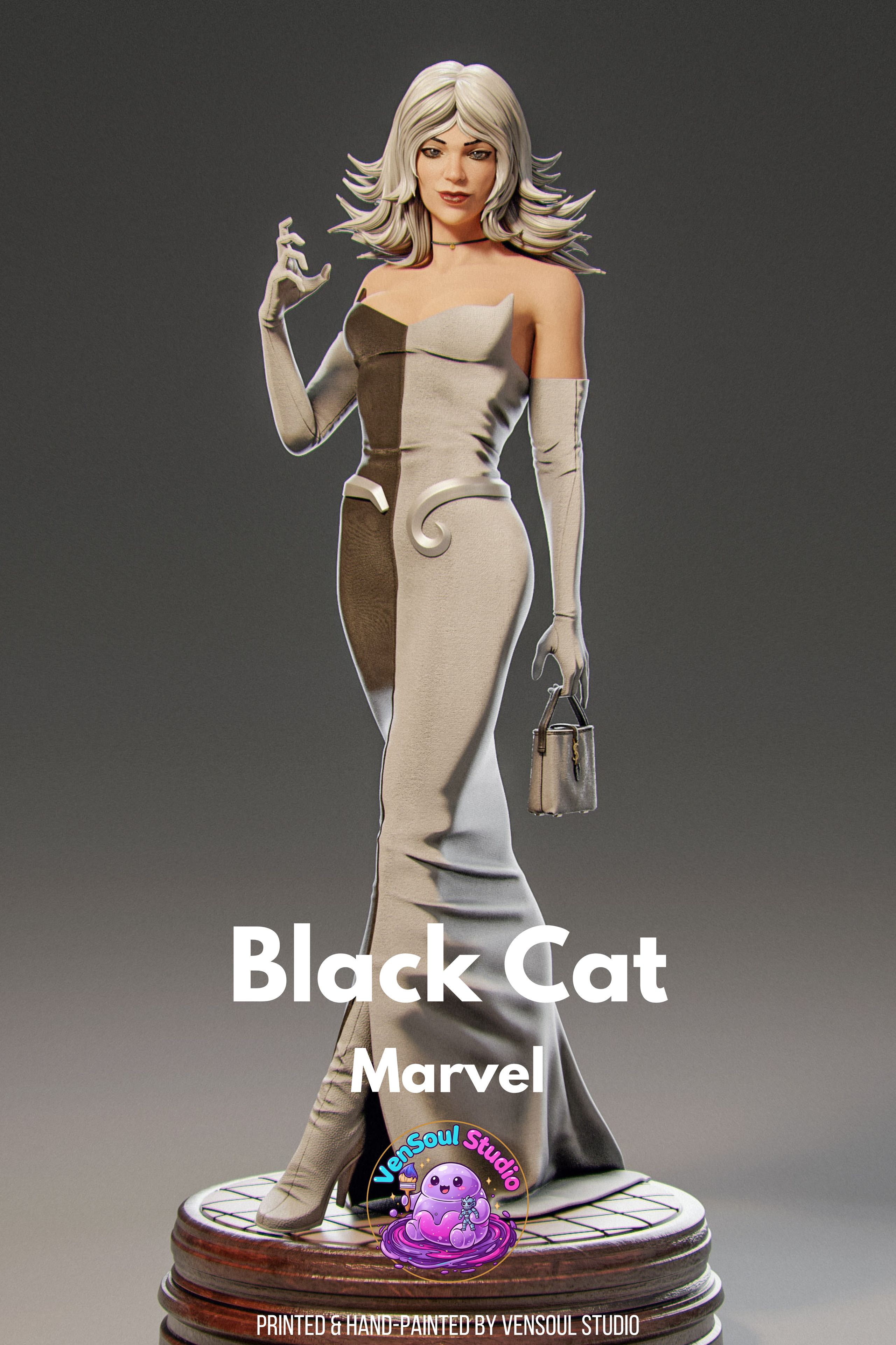 Midnight Gala Statue