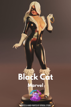Velvet Queen Statue