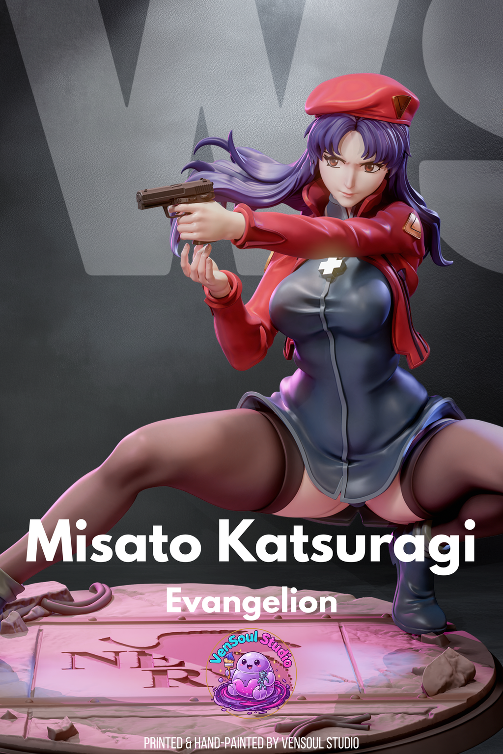 The Tactical Commander Statue
