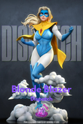 Blonde Blazer D. Statue