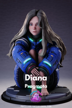 Lunar Android Statue