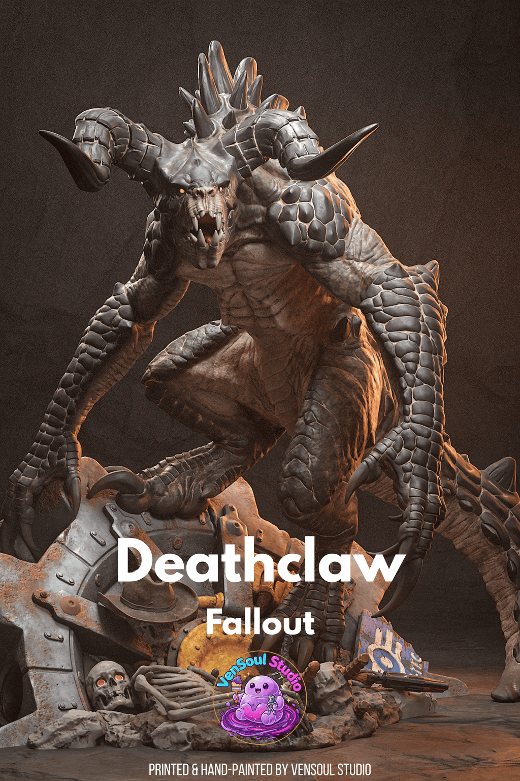 Deathclaw Statue