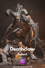 Deathclaw Statue