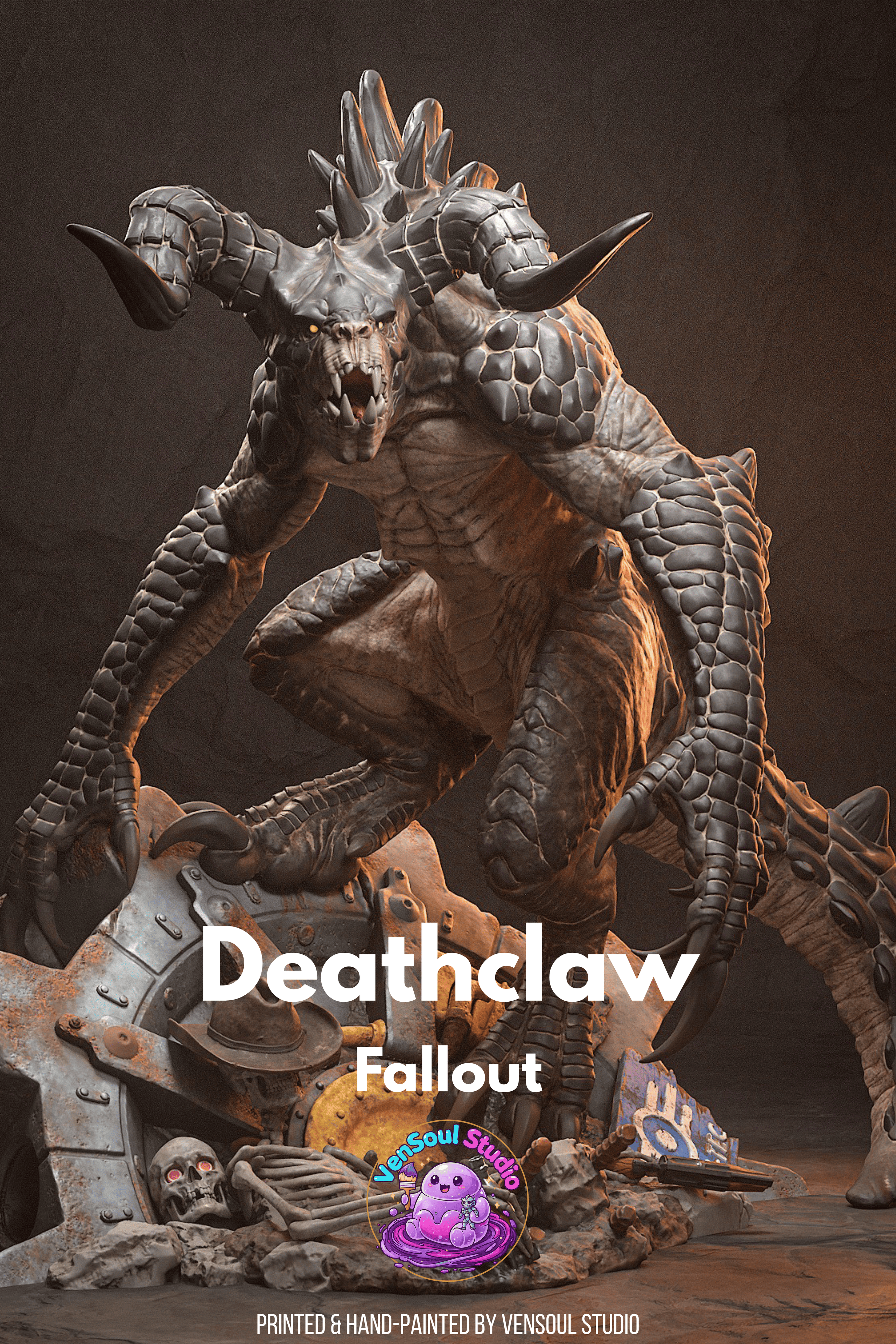 Deathclaw Statue