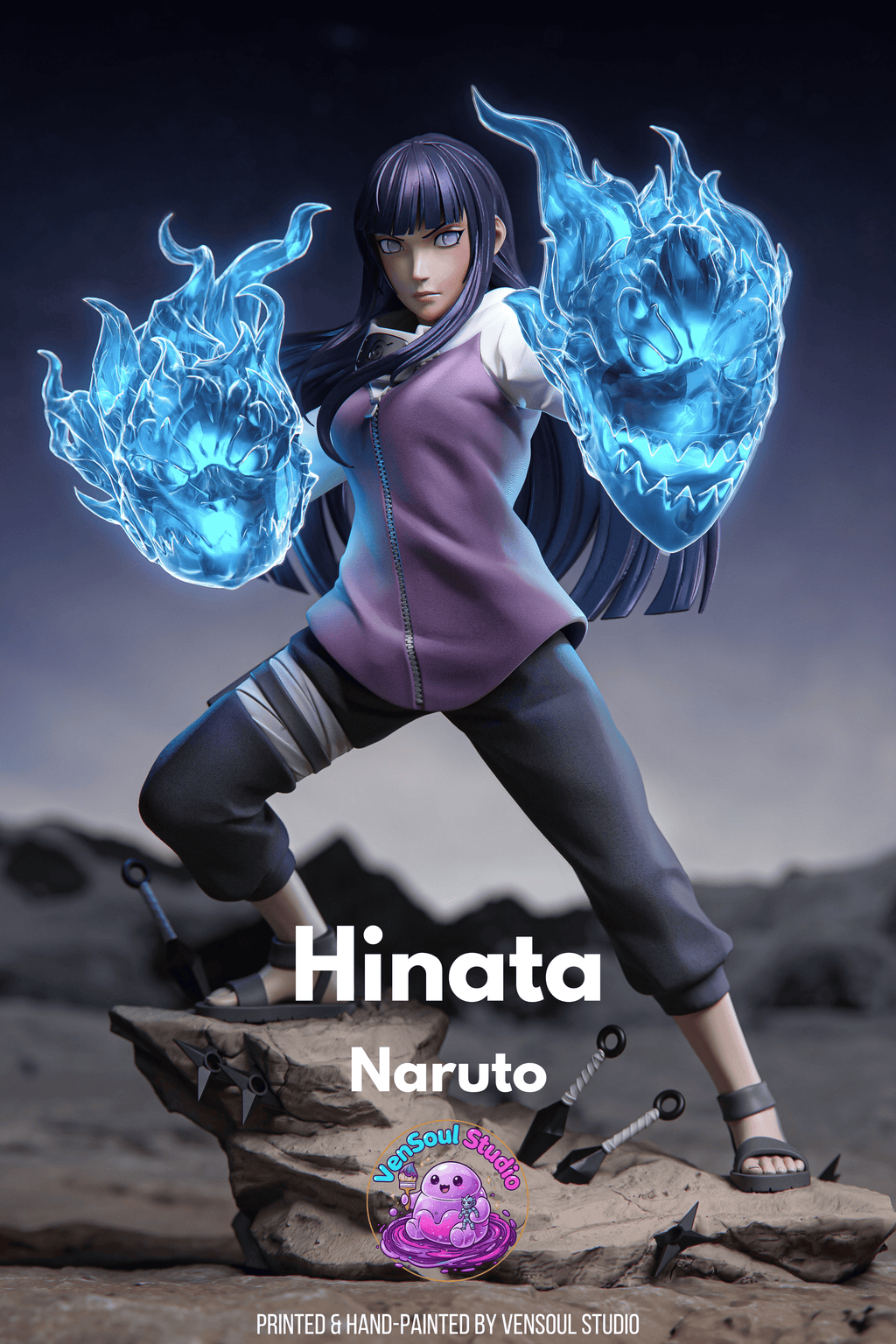 Byakugan Heiress Statue