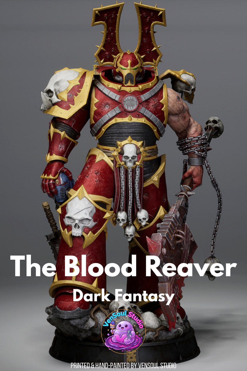 The Blood Reaver Statue