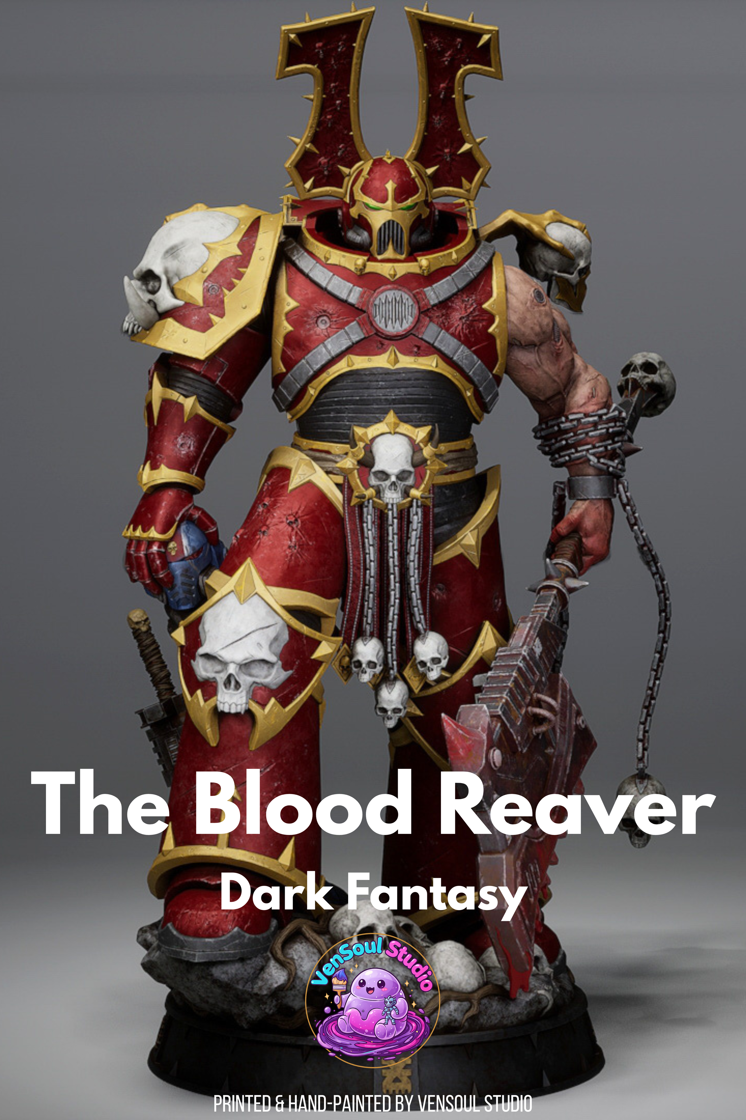 The Blood Reaver Statue