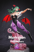 Morrigan Statue