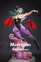 Morrigan Statue