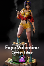The Space Siren Statue