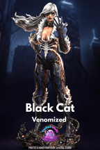 The Symbiote Thief Statue