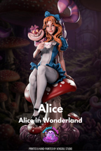 The Wonderland Dreamer Statue