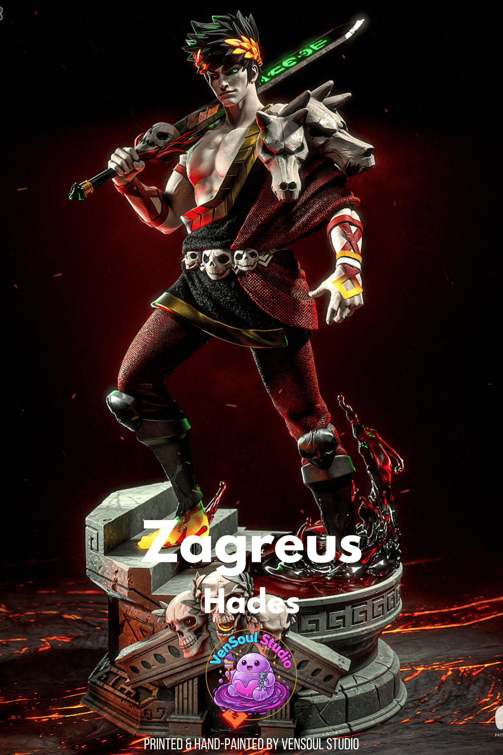 Zagreus Statue