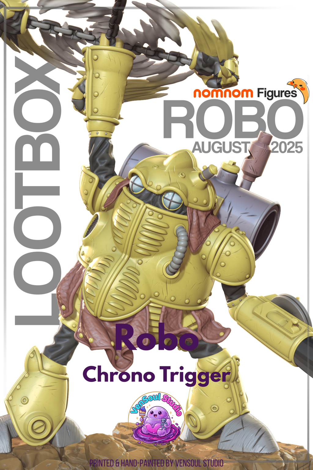 The Steel Companion Statue