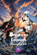 Akame vs Esdeath Diorama