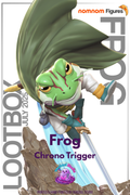 The Frog Knight Statue
