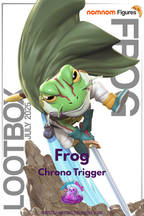 The Frog Knight Statue